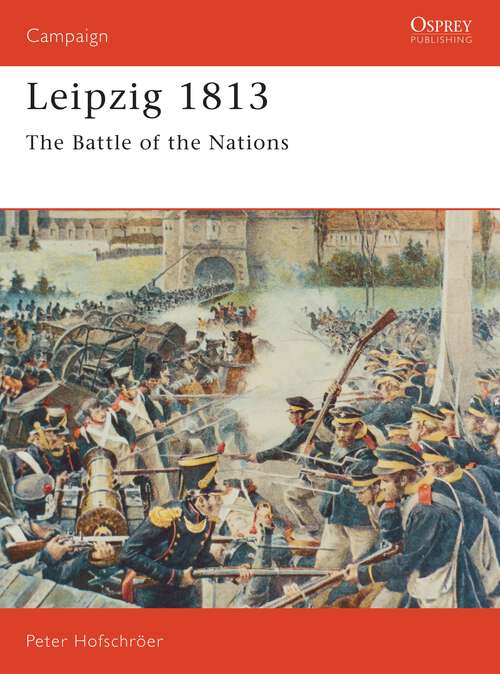 Book cover of Leipzig 1813