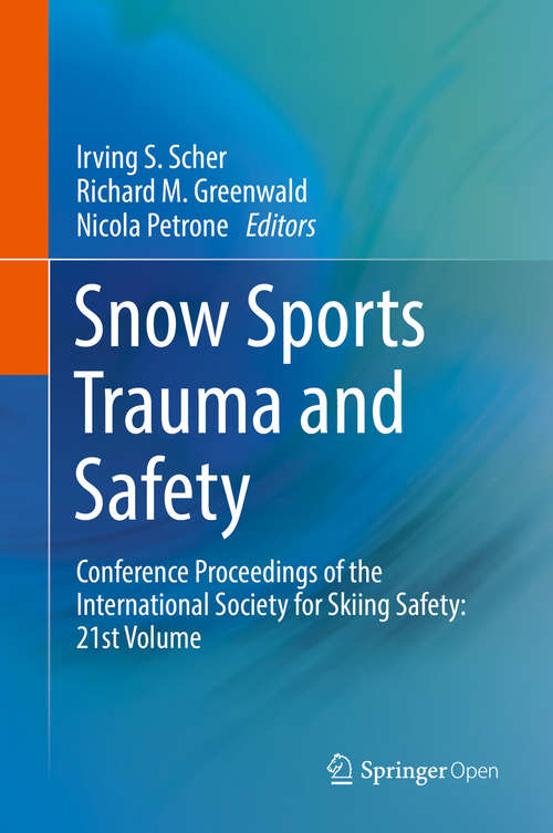 Book cover of Snow Sports Trauma and Safety