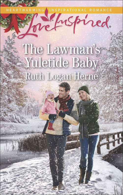 Book cover of The Lawman's Yuletide Baby (Grace Haven #4)