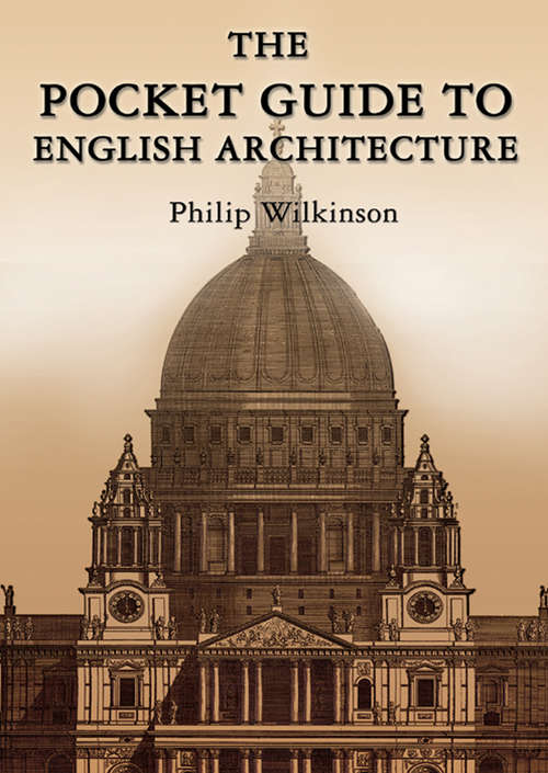 Book cover of The Pocket Guide to English Architecture