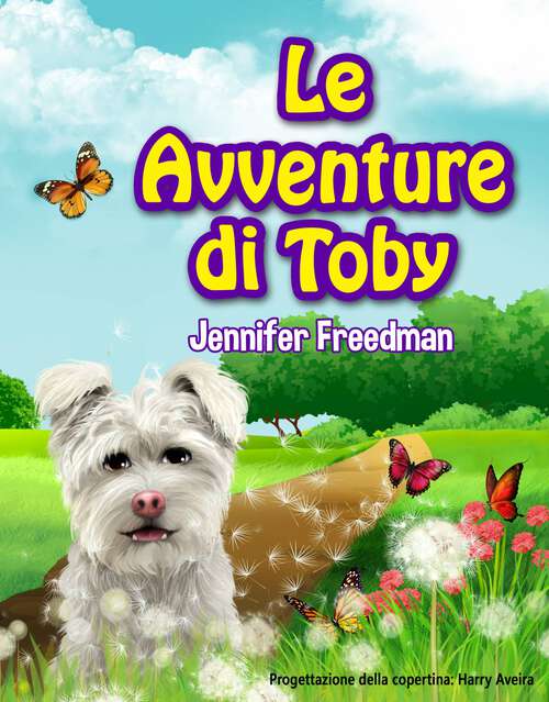 Book cover of Le avventure di Toby (Toby #1)