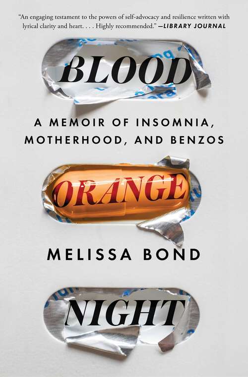 Book cover of Blood Orange Night: My Journey to the Edge of Madness