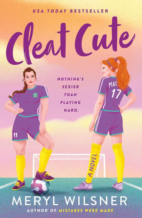 Book cover of Cleat Cute: A Novel