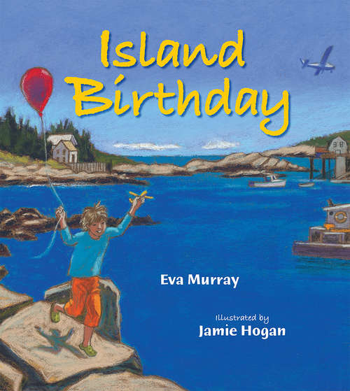 Book cover of Island Birthday