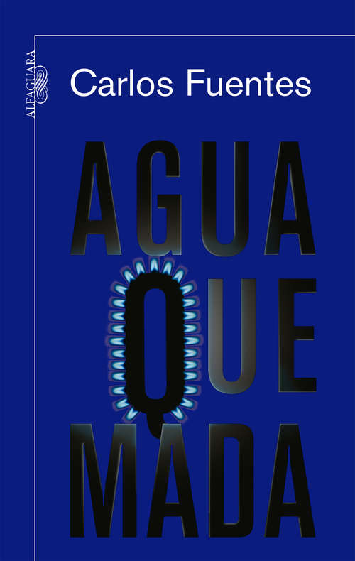 Book cover of Agua quemada