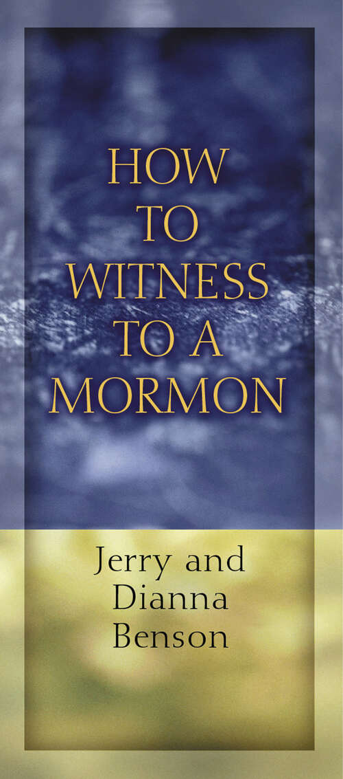 Book cover of How to Witness to a Mormon