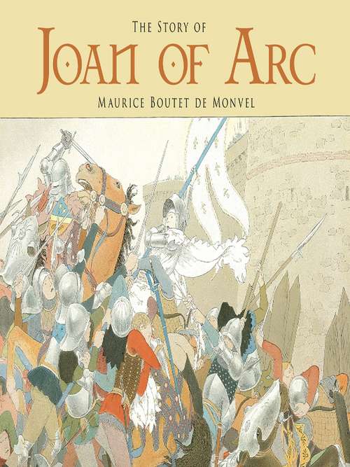 Book cover of The Story of Joan of Arc
