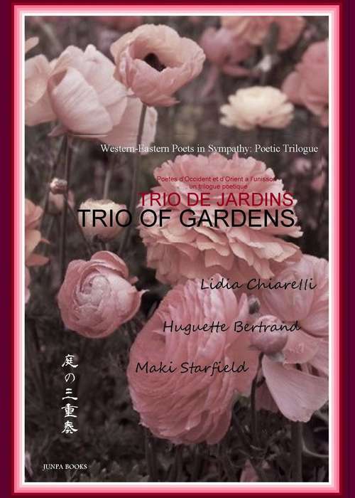 Book cover of Trio de jardins