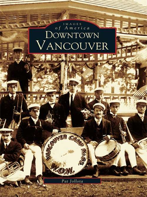 Book cover of Downtown Vancouver