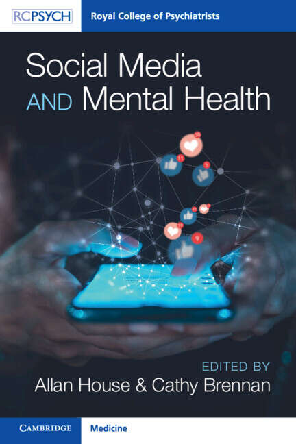 Book cover of Social Media and Mental Health