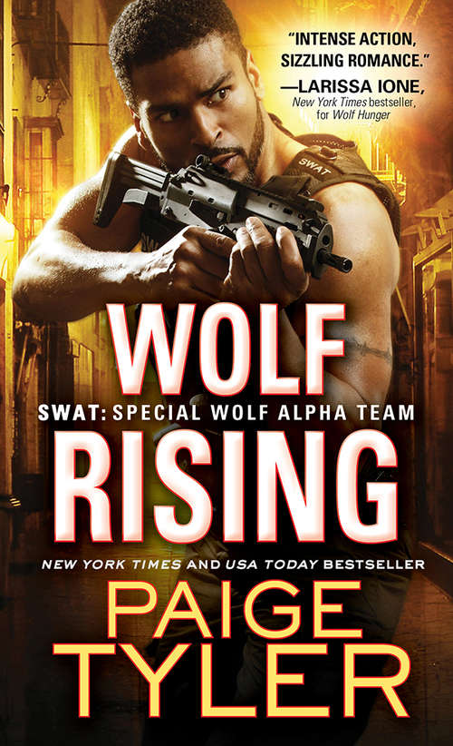 Book cover of Wolf Rising (SWAT #8)