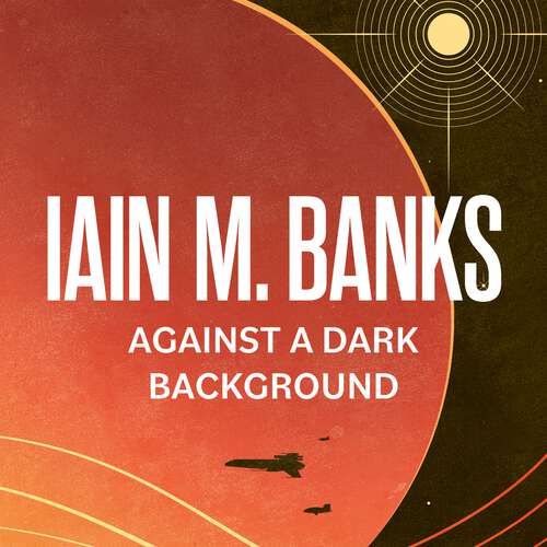 Book cover of Against A Dark Background