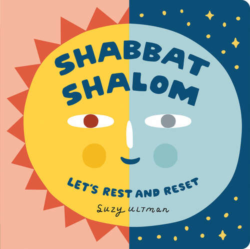 Book cover of Shabbat Shalom: Let's Rest and Reset