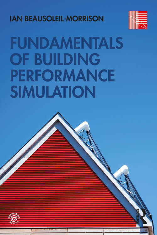 Book cover of Fundamentals of Building Performance Simulation