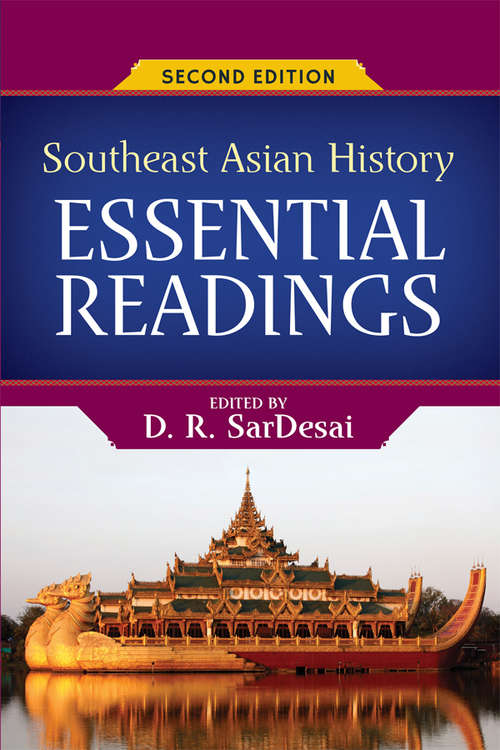 Book cover of Southeast Asian History: Essential Readings (2)