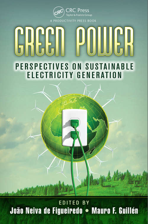 Book cover of Green Power: Perspectives on Sustainable Electricity Generation