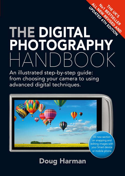Book cover of The Digital Photography Handbook: An Illustrated Step-by-step Guide (3)