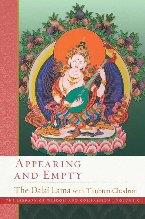 Book cover of Appearing and Empty (The Library of Wisdom and Compassion #9)