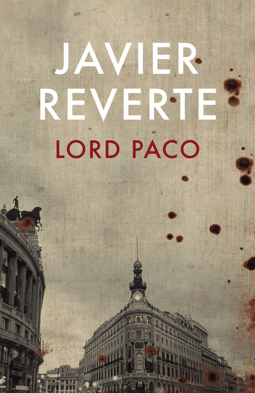 Book cover of Lord Paco