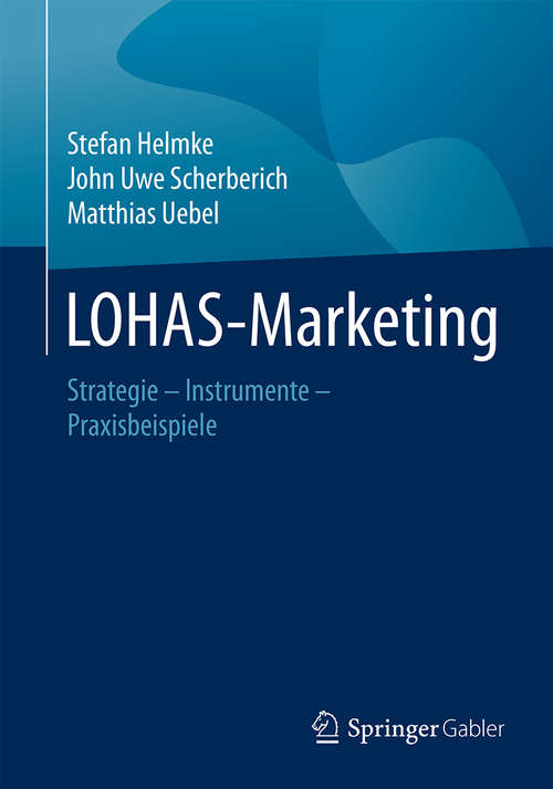 Book cover of LOHAS-Marketing