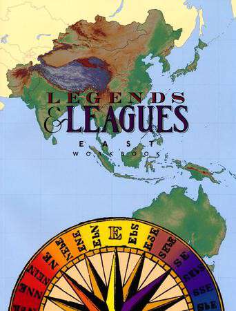 Book cover of Legends and Leagues East Workbook