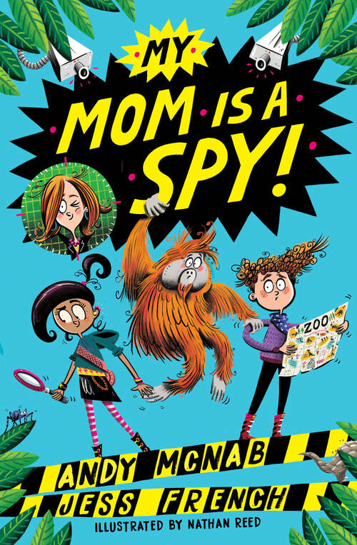 Book cover of My Mom Is A Spy: Book 1 (My Mum Is A Spy #1)