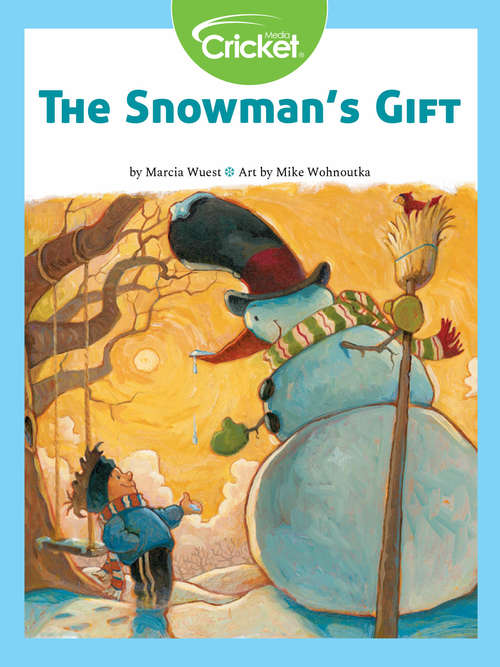 Book cover of The Snowman's Gift