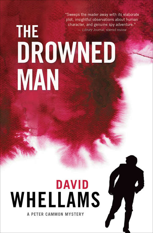 Book cover of The Drowned Man: A Peter Cammon Mystery (A Peter Cammon Mystery #2)