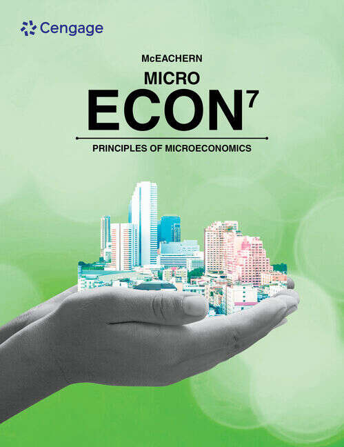 Book cover of Micro ECON: Principles of Microeconomics