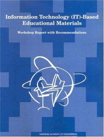 Book cover of Information Technology (IT)-Based Educational Materials : Workshop Report with Recommendations