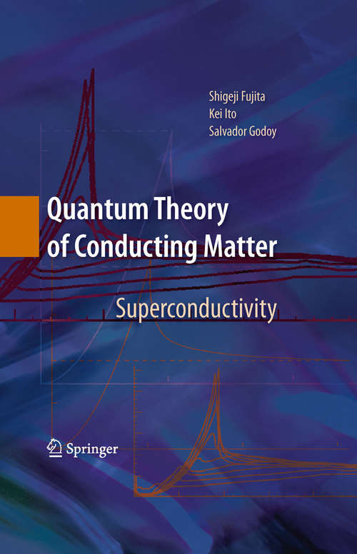 Book cover of Quantum Theory of Conducting Matter