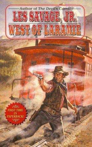 Book cover of West of Laramie