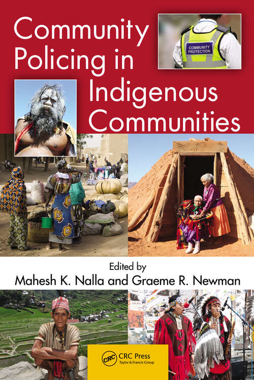 Book cover of Community Policing in Indigenous Communities