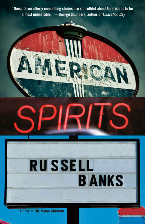 Book cover of American Spirits