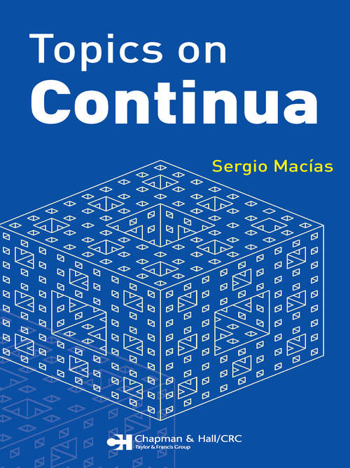 Book cover of Topics on Continua