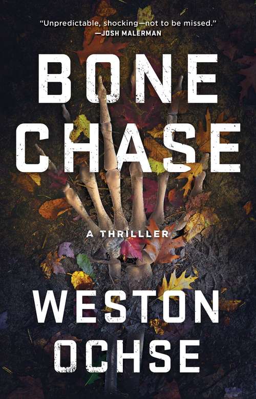 Book cover of Bone Chase