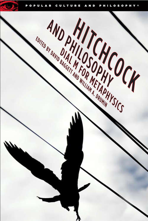 Book cover of Hitchcock and Philosophy