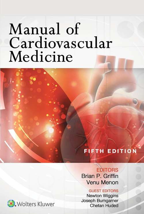 Book cover of Manual of Cardiovascular Medicine (4)