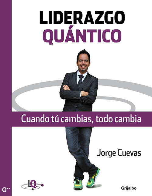 Book cover of Liderazgo Quántico