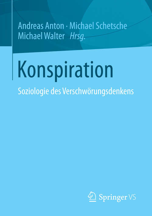 Book cover of Konspiration