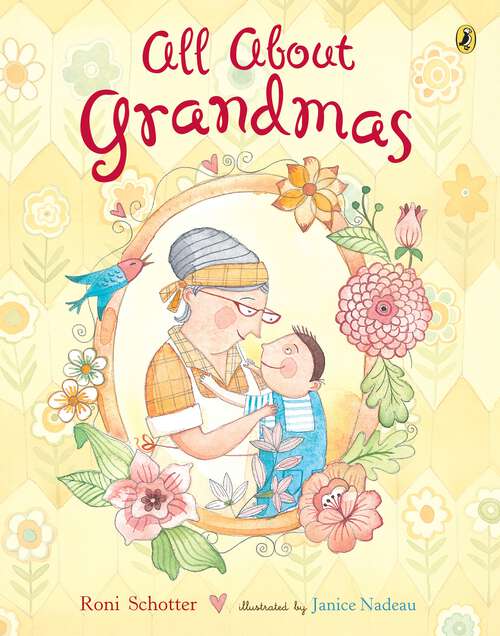 Book cover of All About Grandmas