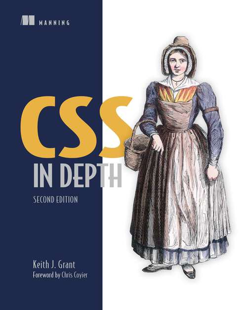 Book cover of CSS in Depth, Second Edition