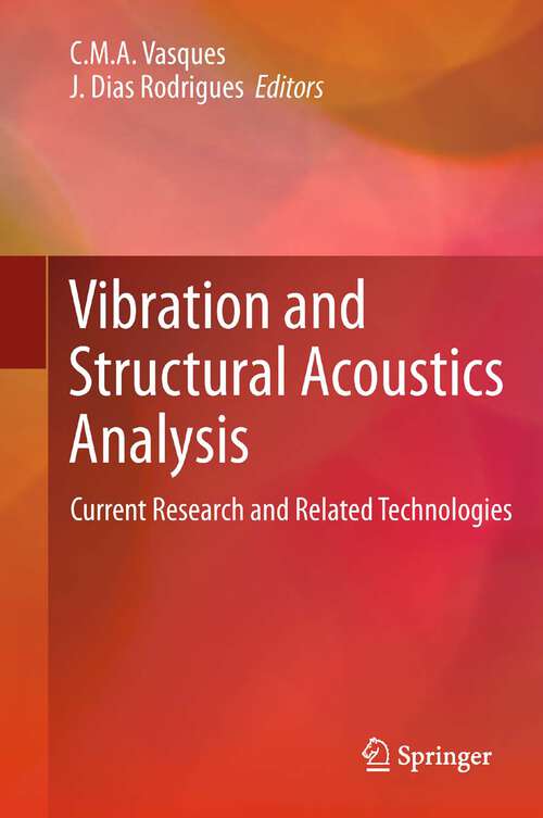 Book cover of Vibration and Structural Acoustics Analysis