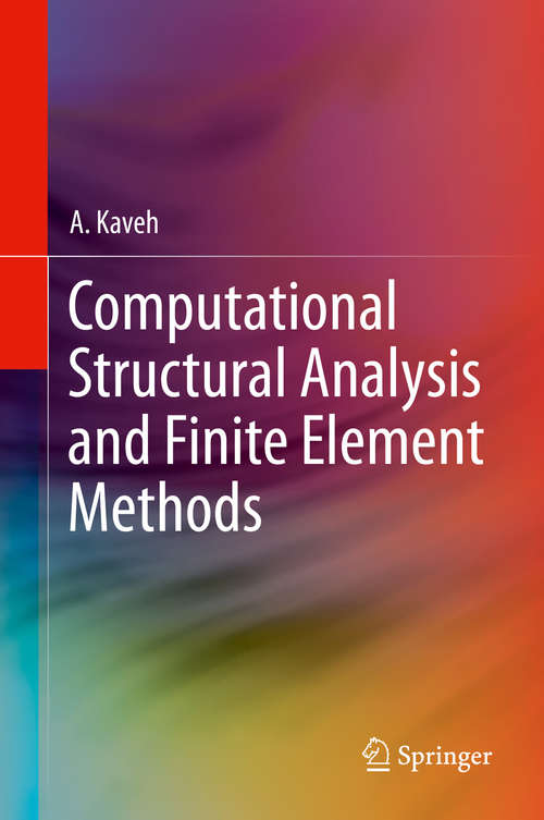 Book cover of Computational Structural Analysis and Finite Element Methods