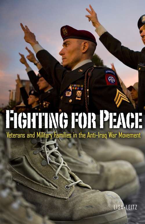 Book cover of Fighting for Peace