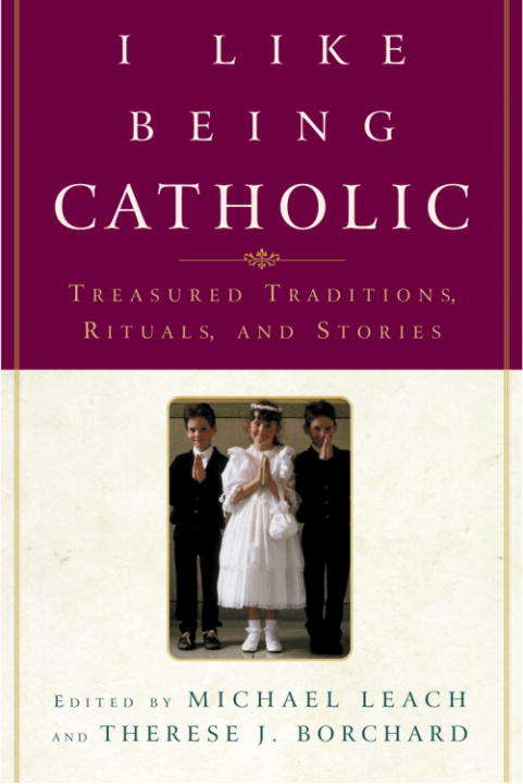 Book cover of I Like Being Catholic