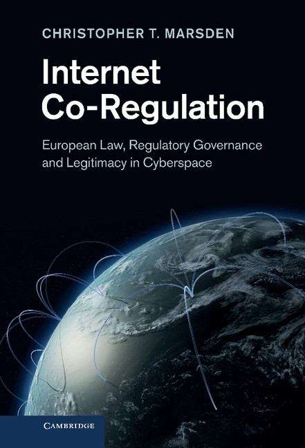 Book cover of Internet Co-Regulation