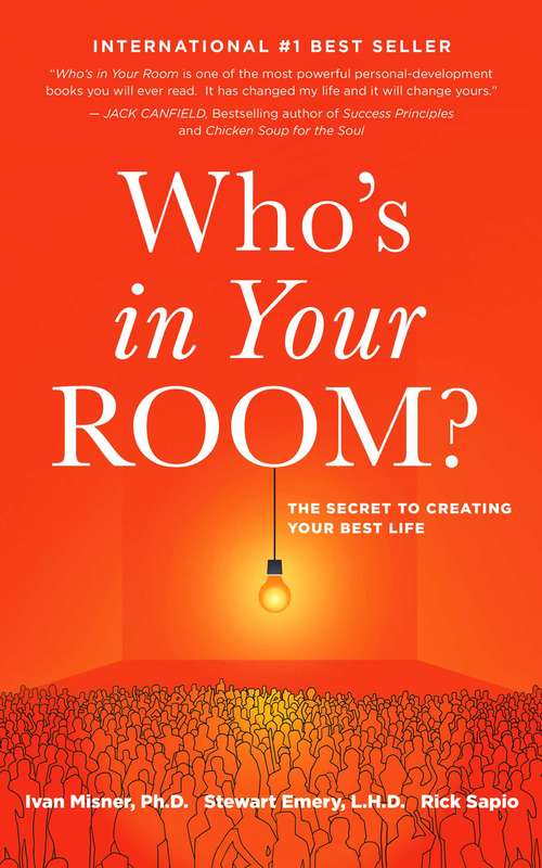 Book cover of Who's in Your Room?: The Secret to Living Your Best Life