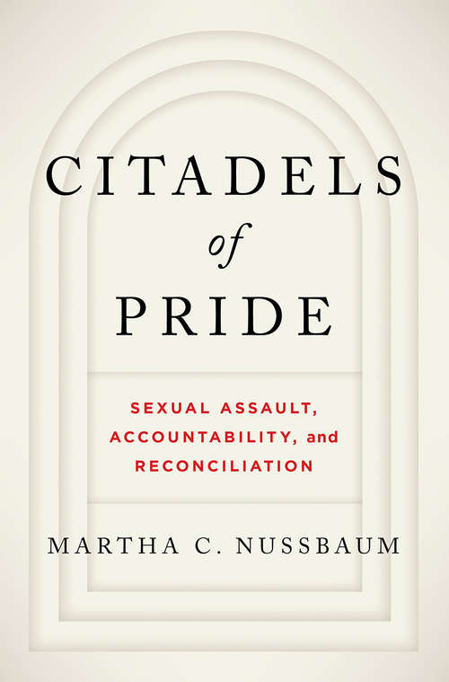 Book cover of Citadels of Pride: Sexual Abuse, Accountability, And Reconciliation