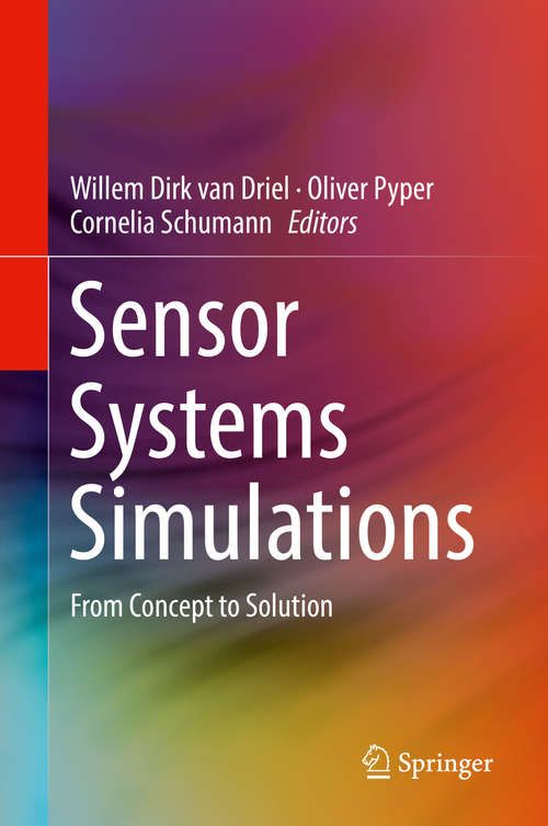 Book cover of Sensor Systems Simulations: From Concept to Solution (1st ed. 2020)